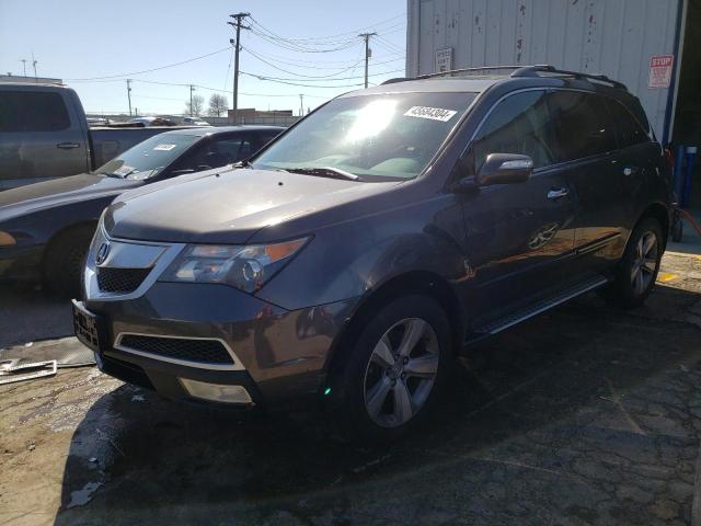 2012 ACURA MDX TECHNOLOGY, 