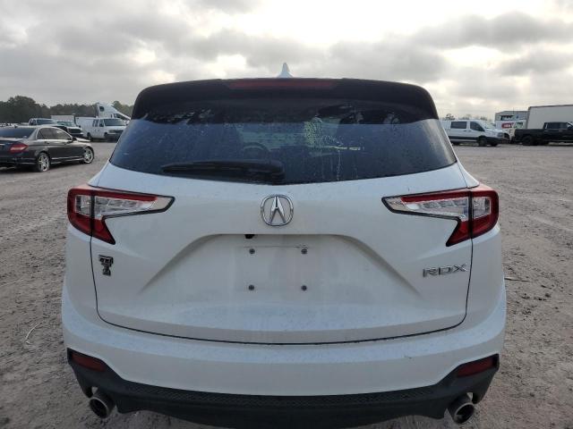 5J8TC1H32ML005960 - 2021 ACURA RDX WHITE photo 6