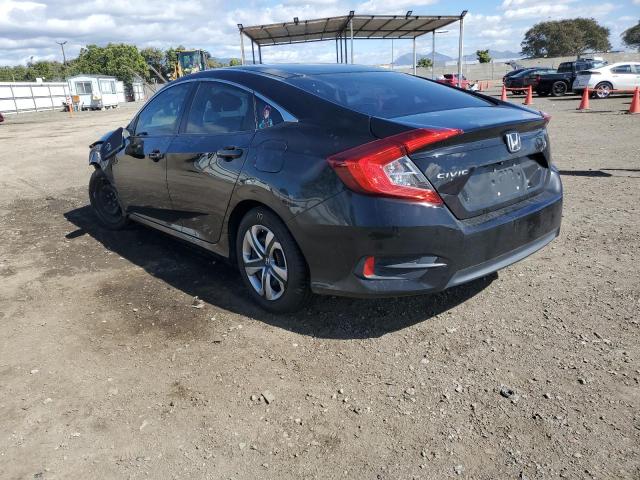 2HGFC2F56GH524227 - 2016 HONDA CIVIC LX BLACK photo 2