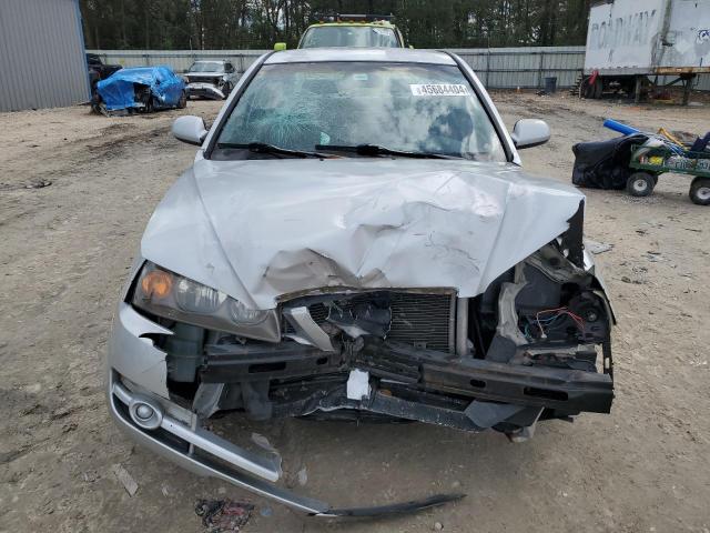 KMHDN46D54U732168 - 2004 HYUNDAI ELANTRA GLS SILVER photo 5