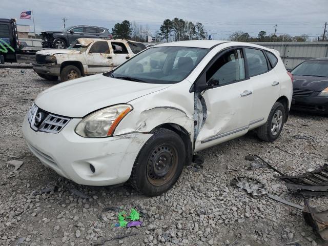 JN8AS5MT5CW292573 - 2012 NISSAN ROGUE S WHITE photo 1