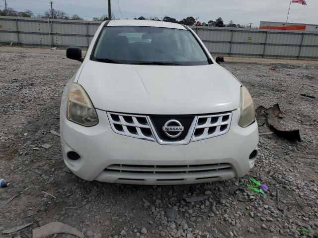 JN8AS5MT5CW292573 - 2012 NISSAN ROGUE S WHITE photo 5