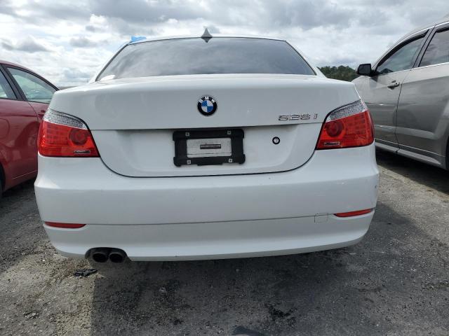 WBANV1C58AC443269 - 2010 BMW 528 XI WHITE photo 6