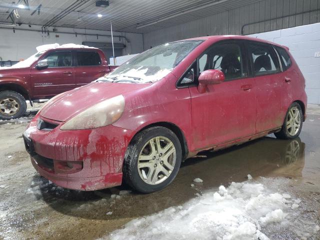 JHMGD37607S001354 - 2007 HONDA FIT S 红色 照片 1