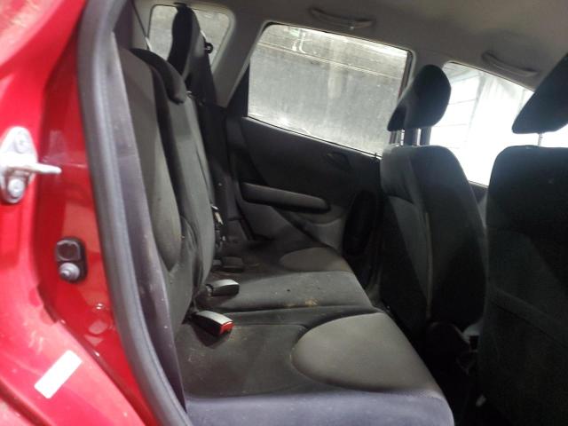 JHMGD37607S001354 - 2007 HONDA FIT S 红色 照片 10
