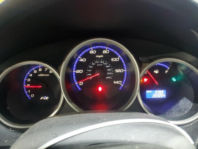 JHMGD37607S001354 - 2007 HONDA FIT S 红色 照片 9