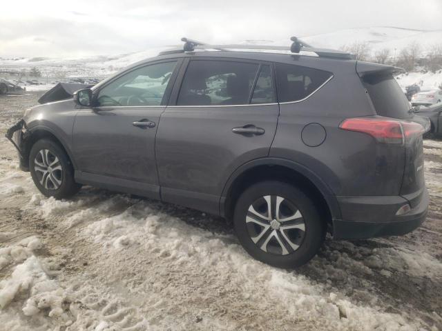 2T3BFREV2HW541445 - 2017 TOYOTA RAV4 LE GRAY photo 2