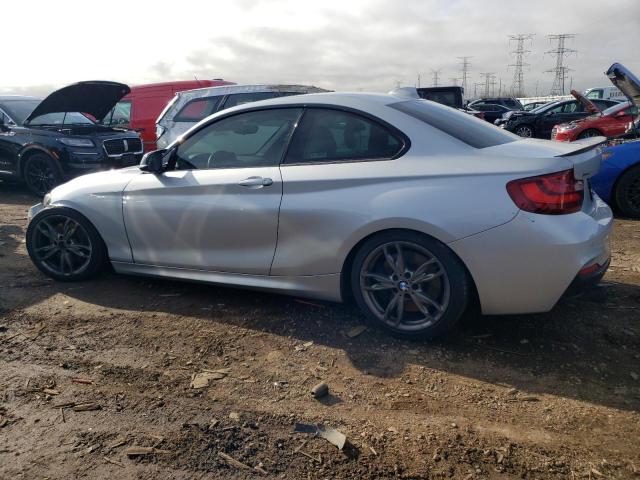 WBA1J9C54FVX98931 - 2015 BMW M235XI SILVER photo 2