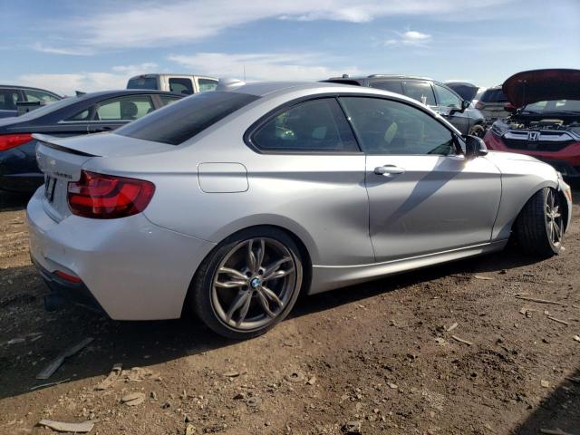 WBA1J9C54FVX98931 - 2015 BMW M235XI SILVER photo 3