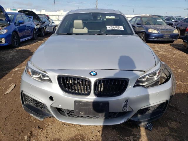 WBA1J9C54FVX98931 - 2015 BMW M235XI SILVER photo 5