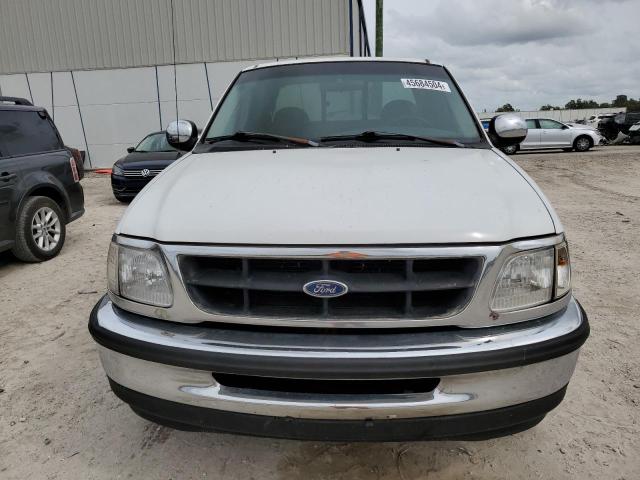 1FTZX17W2WNC13465 - 1998 FORD F150 WHITE photo 5