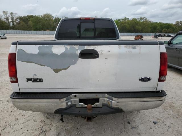 1FTZX17W2WNC13465 - 1998 FORD F150 WHITE photo 6