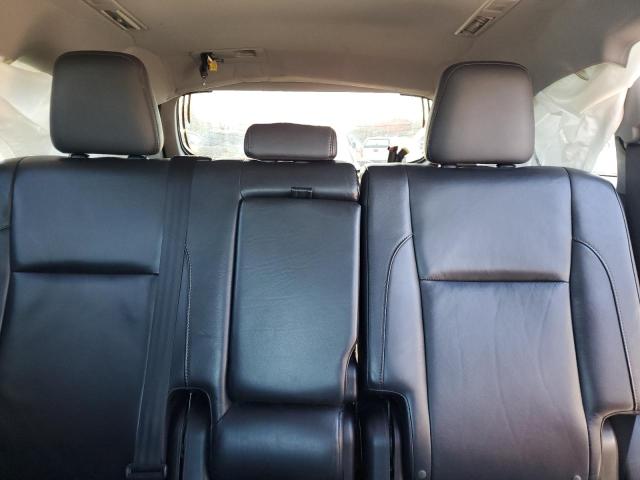 5TDJKRFH3GS279340 - 2016 TOYOTA HIGHLANDER XLE 勃艮第红 照片 10