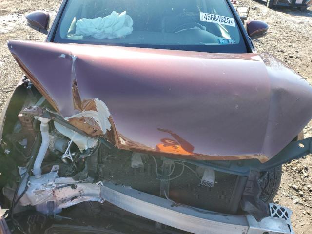 5TDJKRFH3GS279340 - 2016 TOYOTA HIGHLANDER XLE 勃艮第红 照片 12