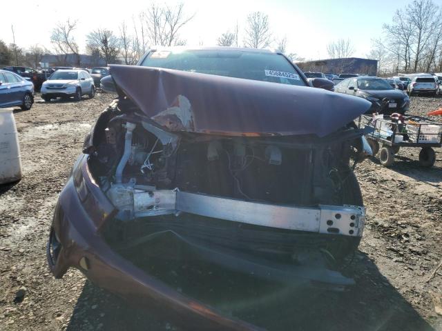 5TDJKRFH3GS279340 - 2016 TOYOTA HIGHLANDER XLE 勃艮第红 照片 5