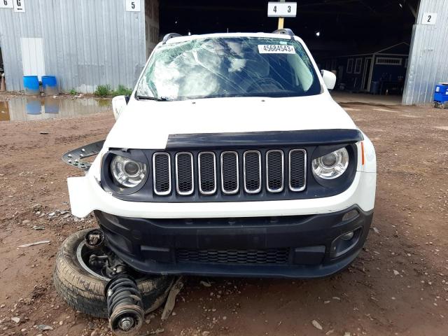 ZACCJBBB8HPG52648 - 2017 JEEP RENEGADE LATITUDE WHITE photo 5