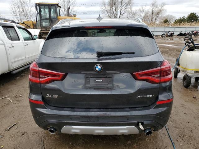 5UXTY5C09L9D10101 - 2020 BMW X3 XDRIVE30I BLACK photo 6