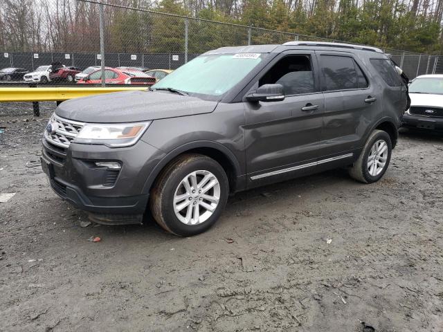 2018 FORD EXPLORER XLT, 