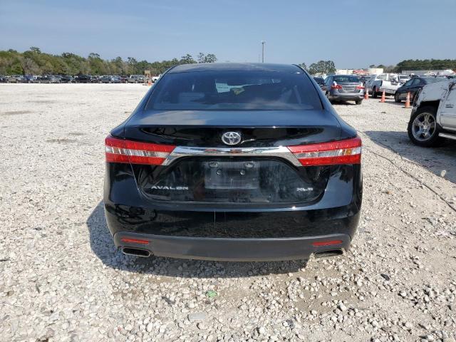 4T1BK1EB3DU063817 - 2013 TOYOTA AVALON BASE BLACK photo 6