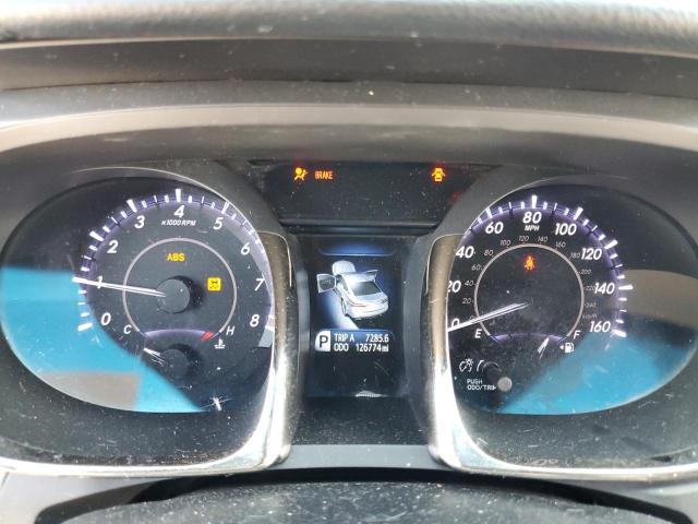 4T1BK1EB3DU063817 - 2013 TOYOTA AVALON BASE 黑色 照片 9