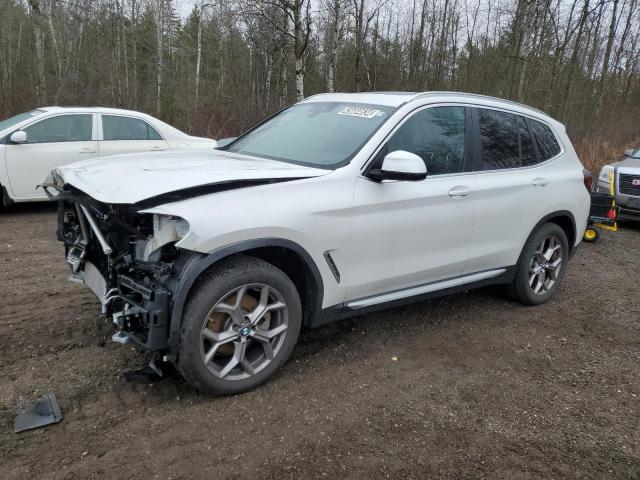 5UX53DP08P9R94413 - 2023 BMW X3 XDRIVE30I WHITE photo 1