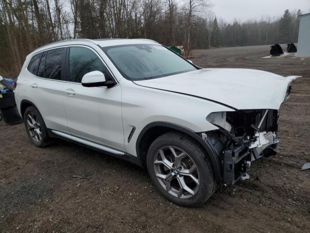 5UX53DP08P9R94413 - 2023 BMW X3 XDRIVE30I WHITE photo 4