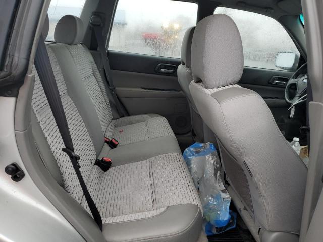 JF1SG65635H702395 - 2005 SUBARU FORESTER 2.5XS ვერცხლისფერი ფოტო 10