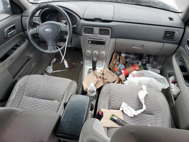 JF1SG65635H702395 - 2005 SUBARU FORESTER 2.5XS ვერცხლისფერი ფოტო 8