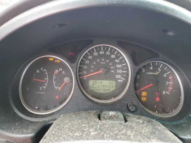 JF1SG65635H702395 - 2005 SUBARU FORESTER 2.5XS ვერცხლისფერი ფოტო 9