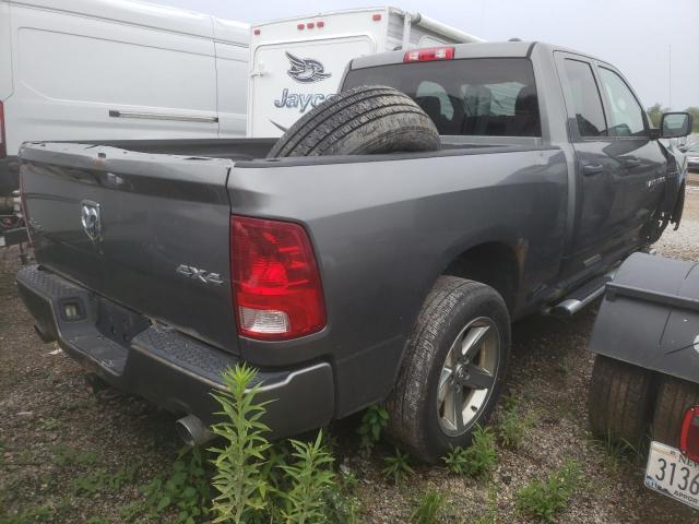 1C6RD7FT6CS144402 - 2012 DODGE RAM 1500 ST GRAY photo 3