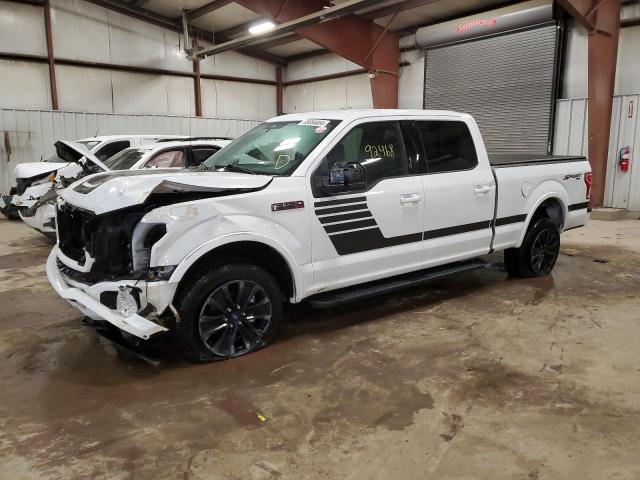 1FTFW1E52KFB62425 - 2019 FORD F150 SUPERCREW WHITE photo 1