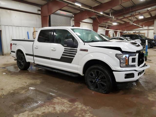 1FTFW1E52KFB62425 - 2019 FORD F150 SUPERCREW WHITE photo 4