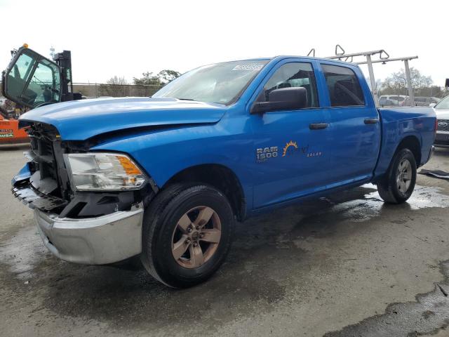 1C6RR7LGXNS236365 - 2022 RAM 1500 CLASS SLT ლურჯი ფოტო 1