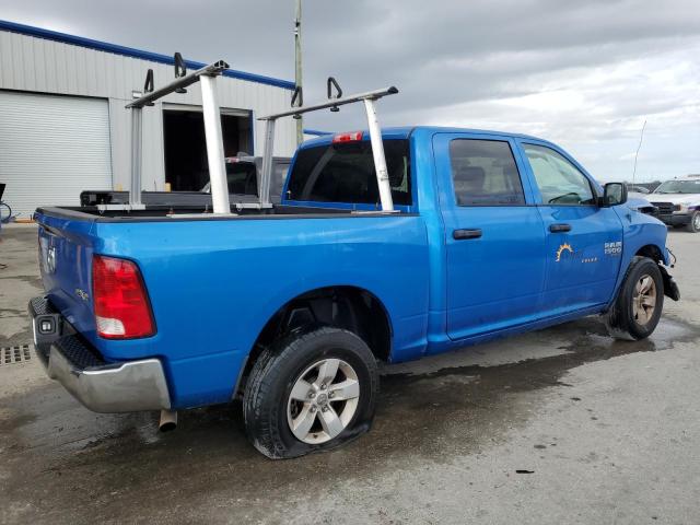 1C6RR7LGXNS236365 - 2022 RAM 1500 CLASS SLT ლურჯი ფოტო 3