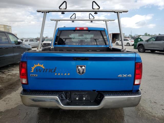 1C6RR7LGXNS236365 - 2022 RAM 1500 CLASS SLT ლურჯი ფოტო 6