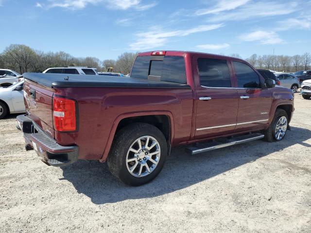 3GTU2WEC7EG410458 - 2014 GMC SIERRA K1500 DENALI MAROON photo 3