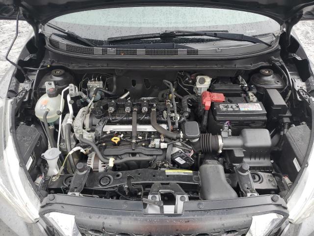 3N1CP5CU7KL540149 - 2019 NISSAN KICKS S GRAY photo 11