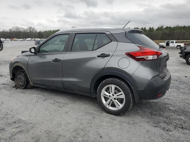 3N1CP5CU7KL540149 - 2019 NISSAN KICKS S GRAY photo 2