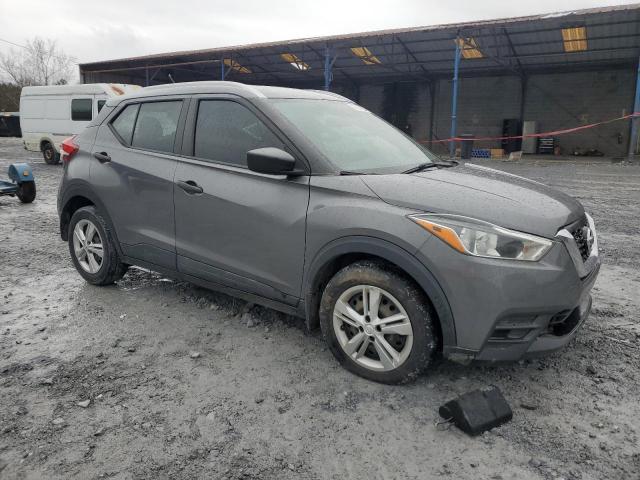 3N1CP5CU7KL540149 - 2019 NISSAN KICKS S GRAY photo 4