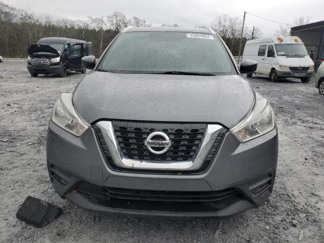 3N1CP5CU7KL540149 - 2019 NISSAN KICKS S GRAY photo 5