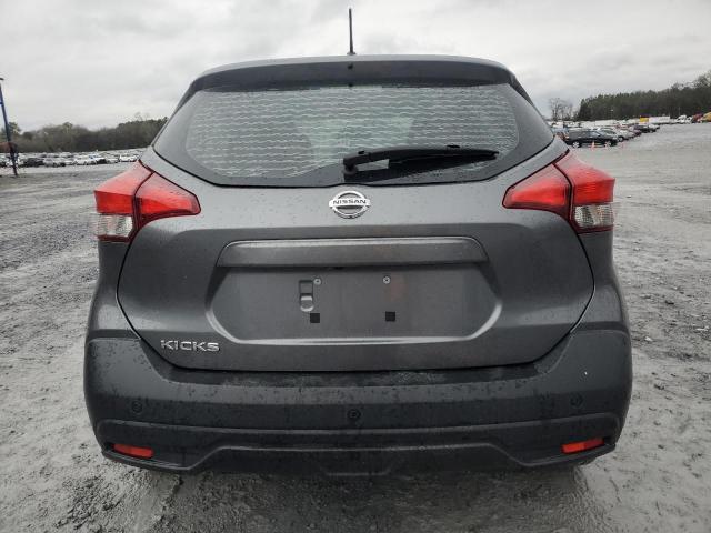 3N1CP5CU7KL540149 - 2019 NISSAN KICKS S GRAY photo 6