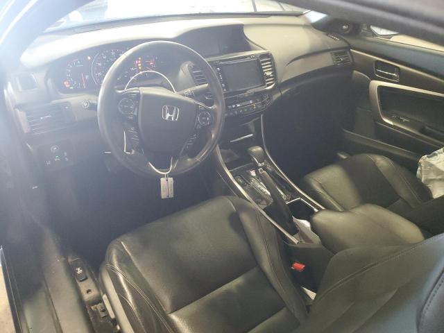 1HGCT2B06HA000685 - 2017 HONDA ACCORD TOURING GRAY photo 8