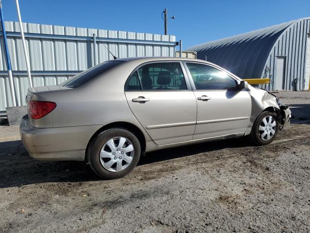 1NXBR32E07Z788852 - 2007 TOYOTA COROLLA CE TAN photo 3