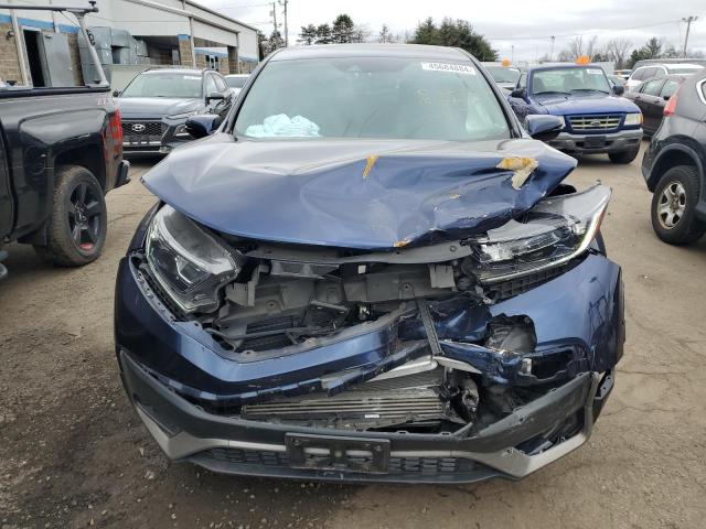 2HKRW2H85LH609247 - 2020 HONDA CR-V EXL BLUE photo 5