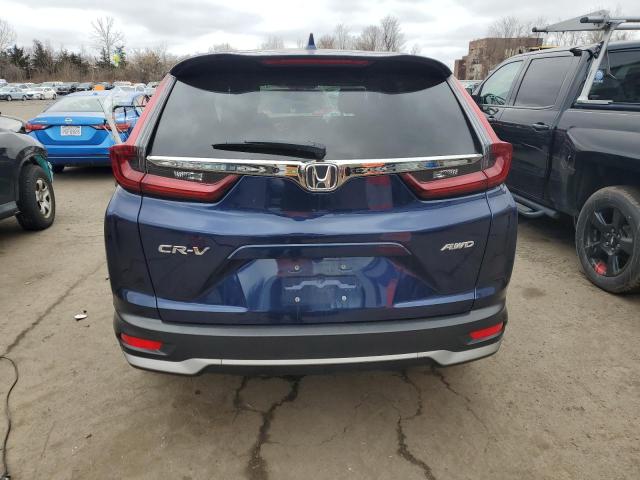 2HKRW2H85LH609247 - 2020 HONDA CR-V EXL BLUE photo 6