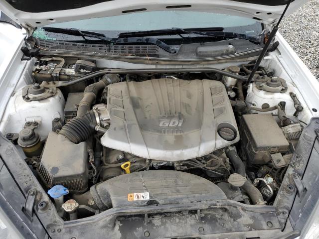 KMHHU6KJ4FU128402 - 2015 HYUNDAI GENESIS CO 3.8L WHITE photo 11