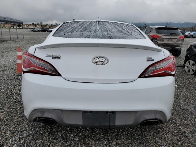 KMHHU6KJ4FU128402 - 2015 HYUNDAI GENESIS CO 3.8L WHITE photo 6