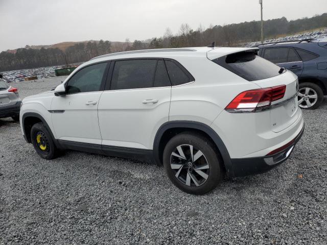 1V2LC2CA7MC227323 - 2021 VOLKSWAGEN ATLAS CROS SE WHITE photo 2
