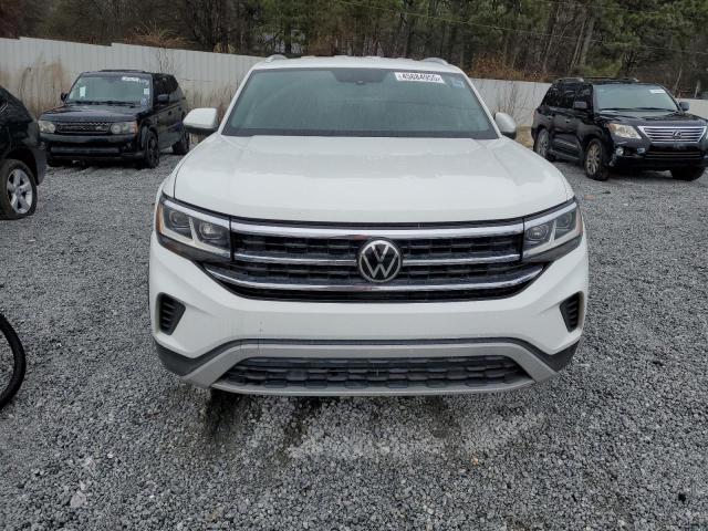 1V2LC2CA7MC227323 - 2021 VOLKSWAGEN ATLAS CROS SE WHITE photo 5