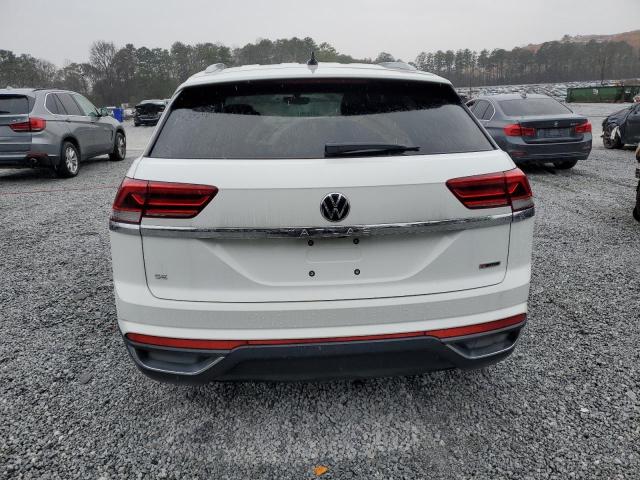 1V2LC2CA7MC227323 - 2021 VOLKSWAGEN ATLAS CROS SE WHITE photo 6